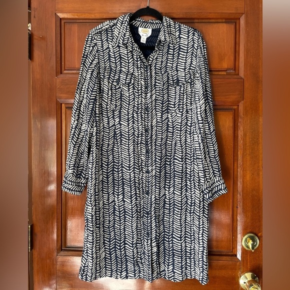 Talbots Silk Dress - Picture 1 of 9